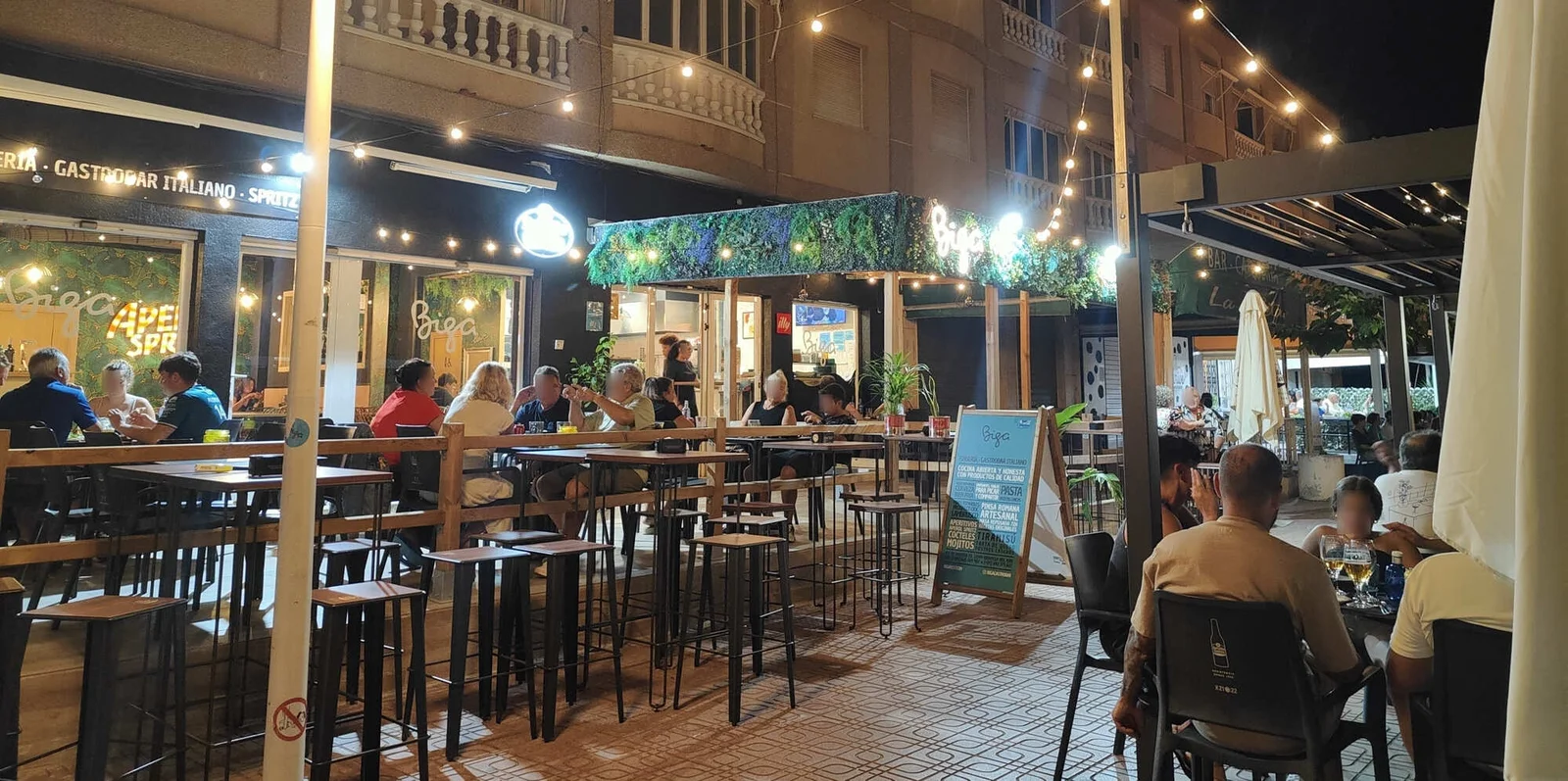 Biga Gastronomia — Pinseria en Oropesa del Mar